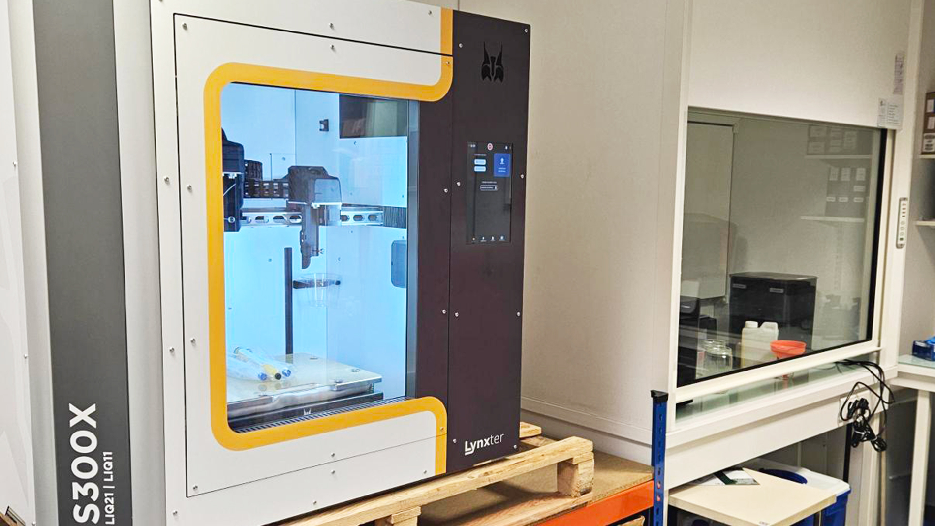 S300X printer at Prim3D. Image: Lynxter