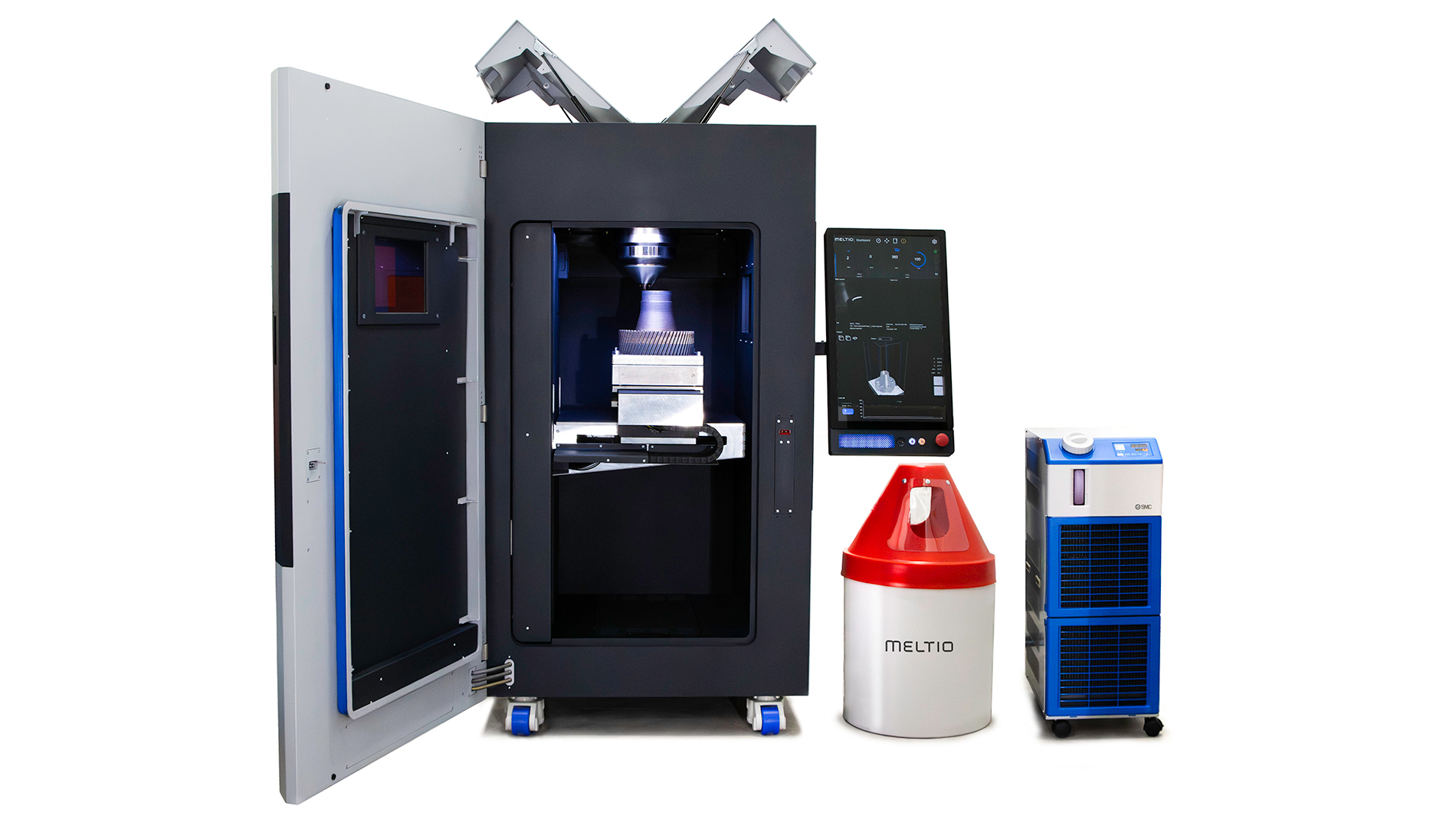 Meltio M600. Image: Meltio