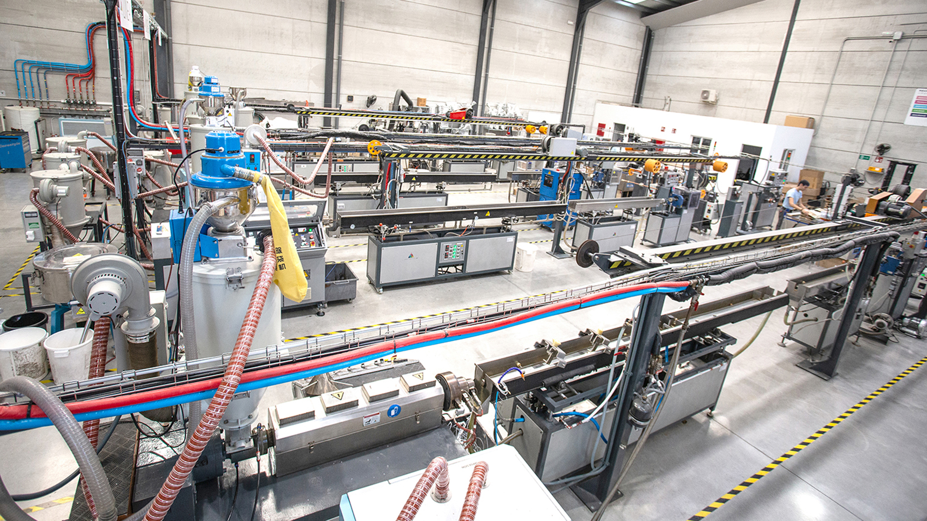 Filament production. Image: Smart Materials 3D