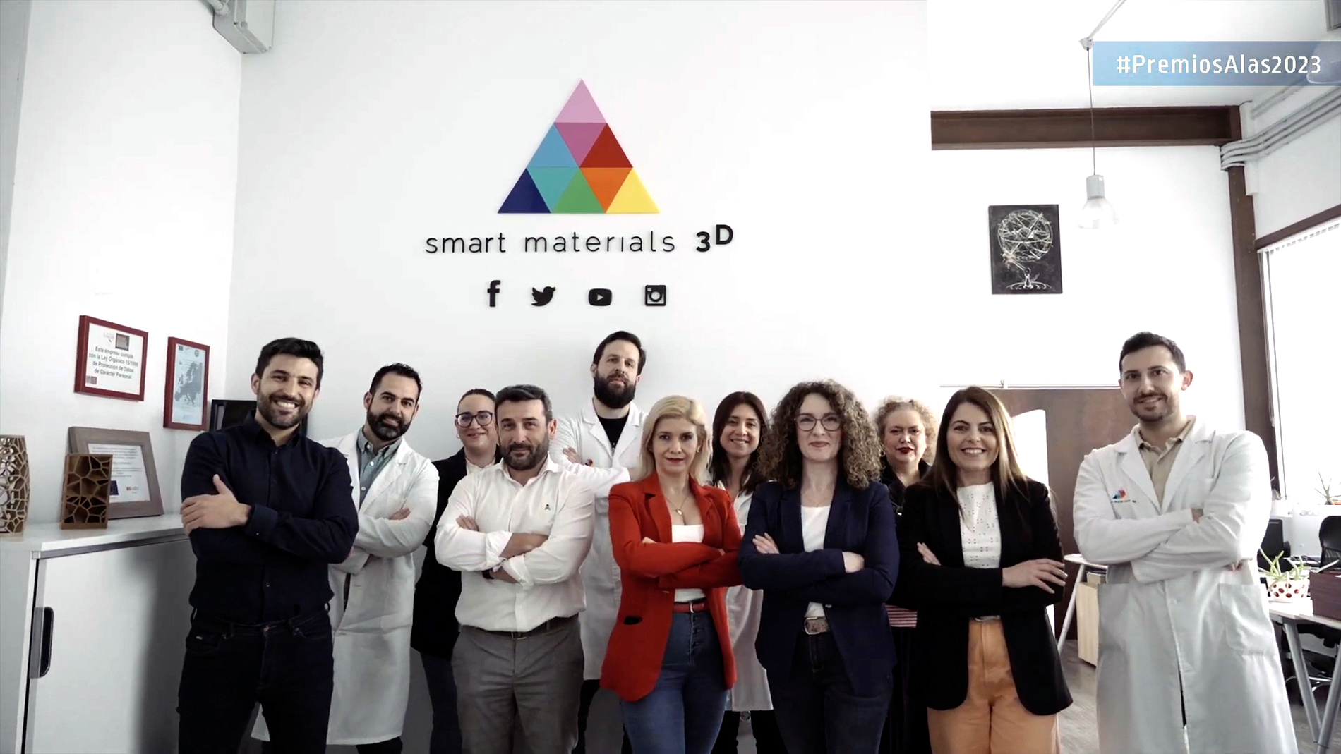 Team. Image: Smart Materials 3D