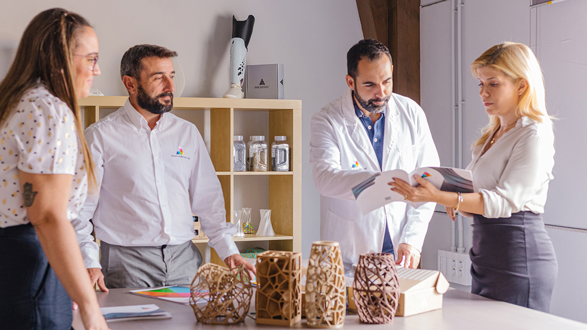 Team. Image: Smart Materials 3D