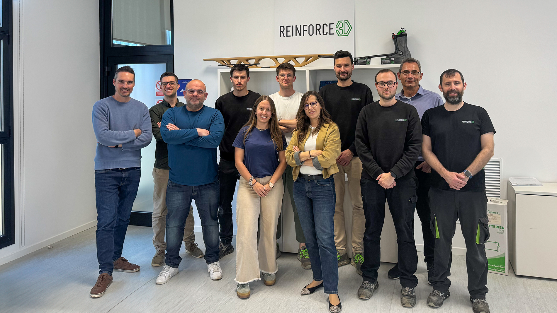 The Reinforce3D team. Image: Reinforce3D