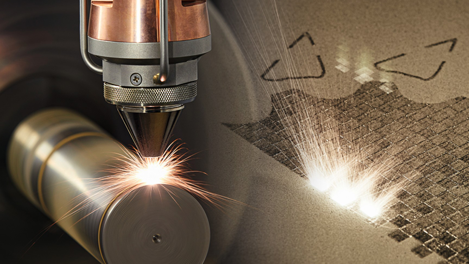 The company has been using L-PBF processes since 2011 and LMD&DED technologies since 2019. Image: Toolcraft