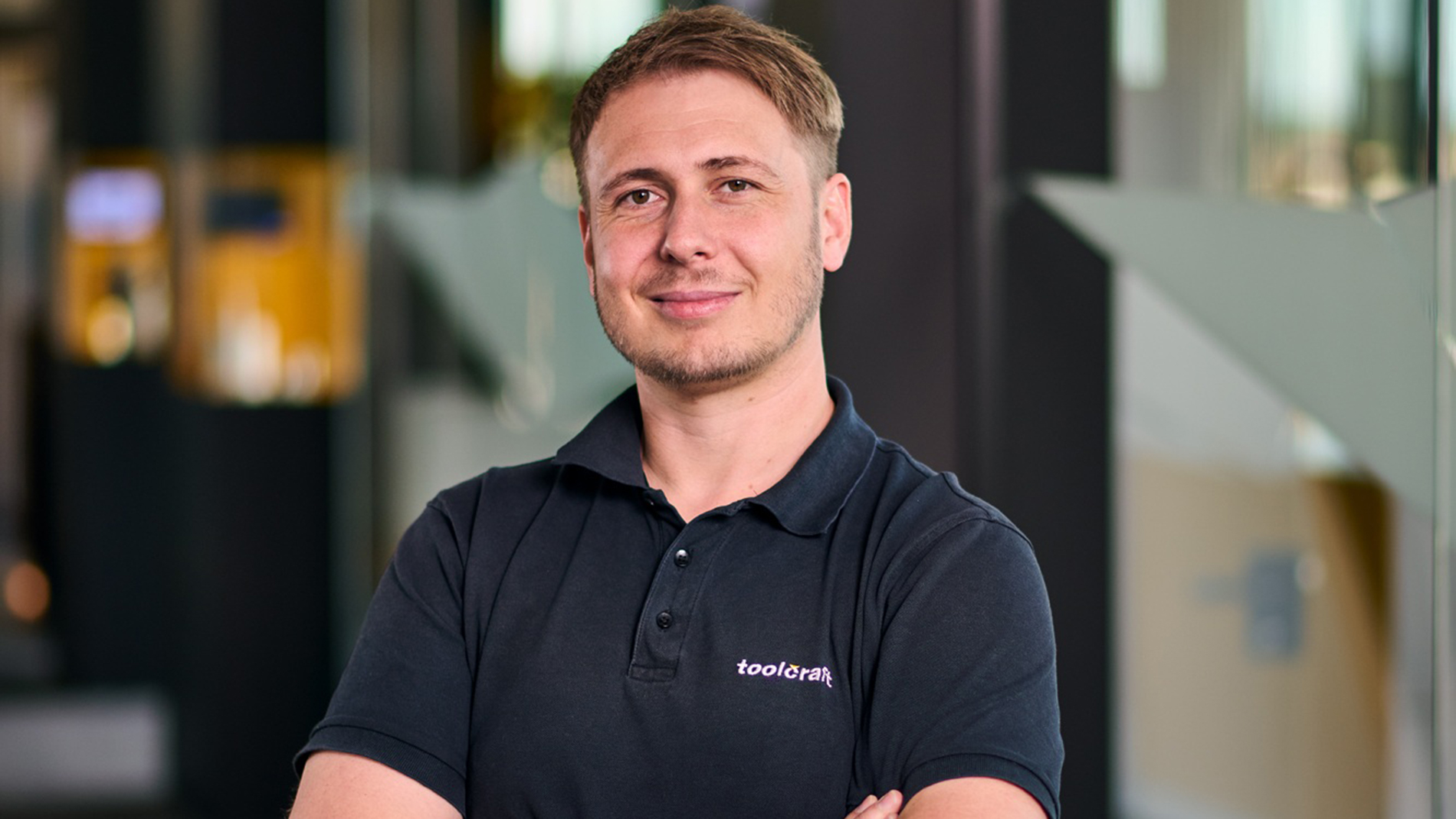 Christoph Barth, materials engineer and welding engineer (IWE) at Toolcraft AG. Image: Toolcraft