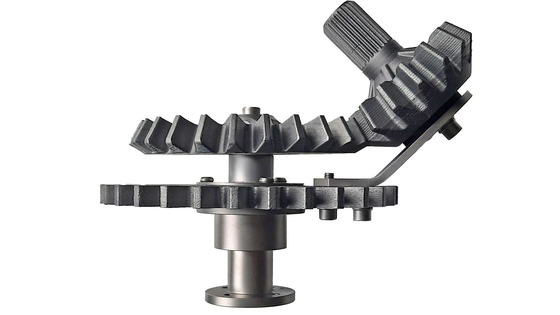 Gear wheels for workpiece holder in the Twister. Image: BMF