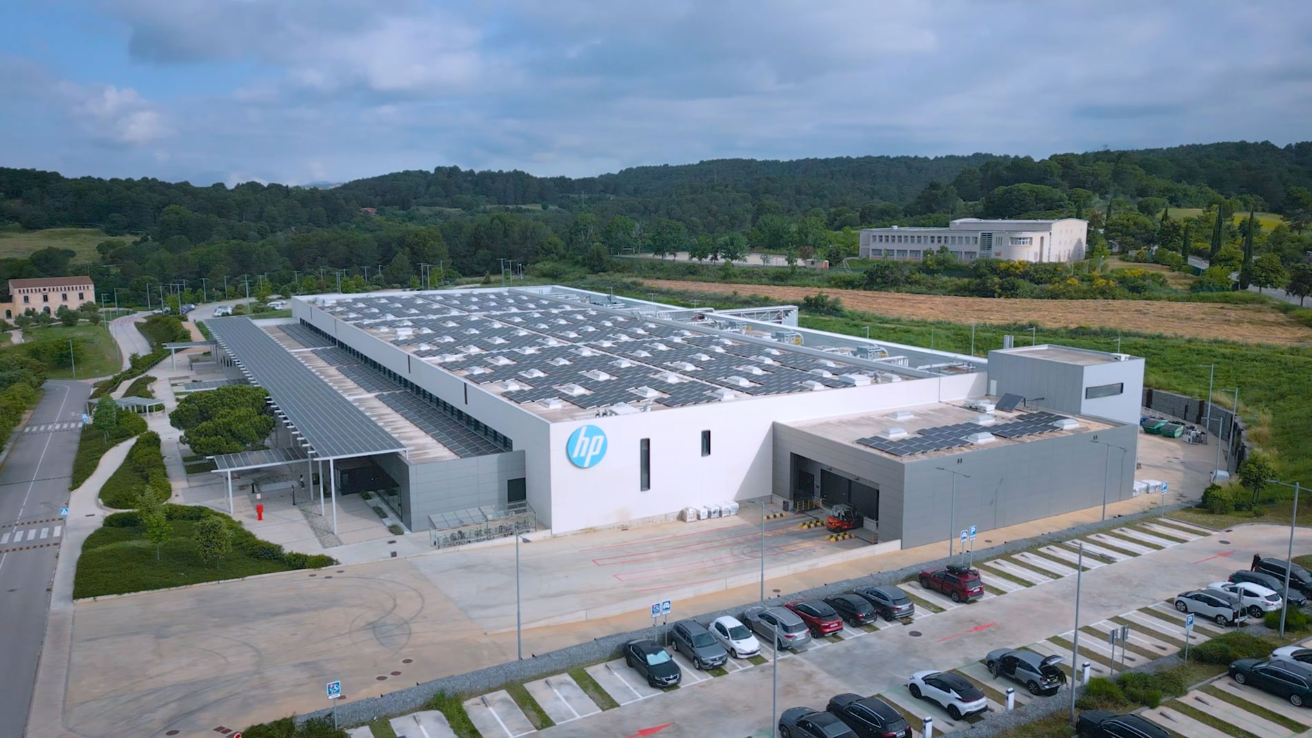 HP Innovation Campus in Sant Cugat. Bilder: HP