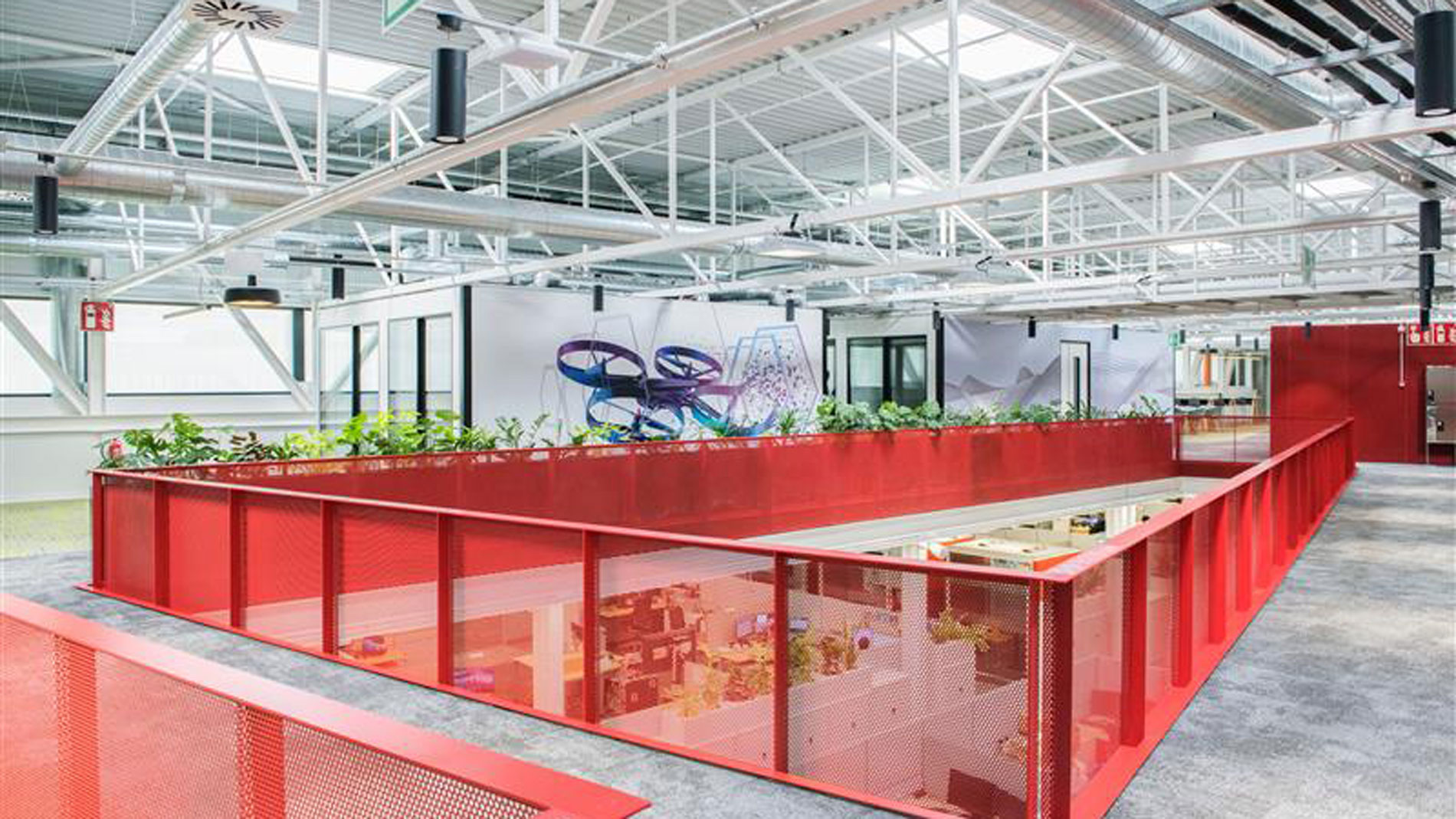 HP Innovation Campus in Sant Cugat. Bilder: HP