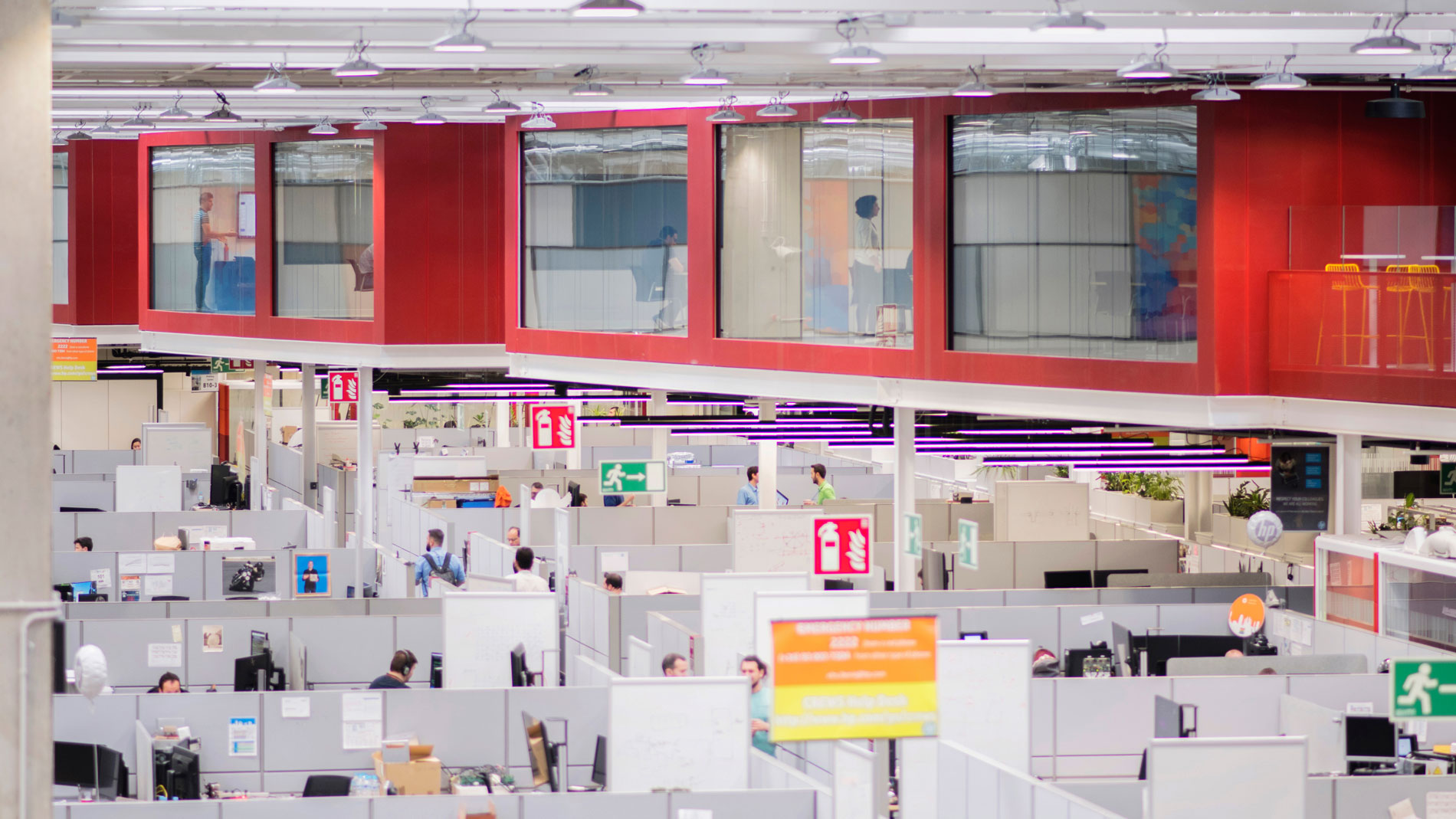 HP Innovation Campus in Sant Cugat. Bilder: HP