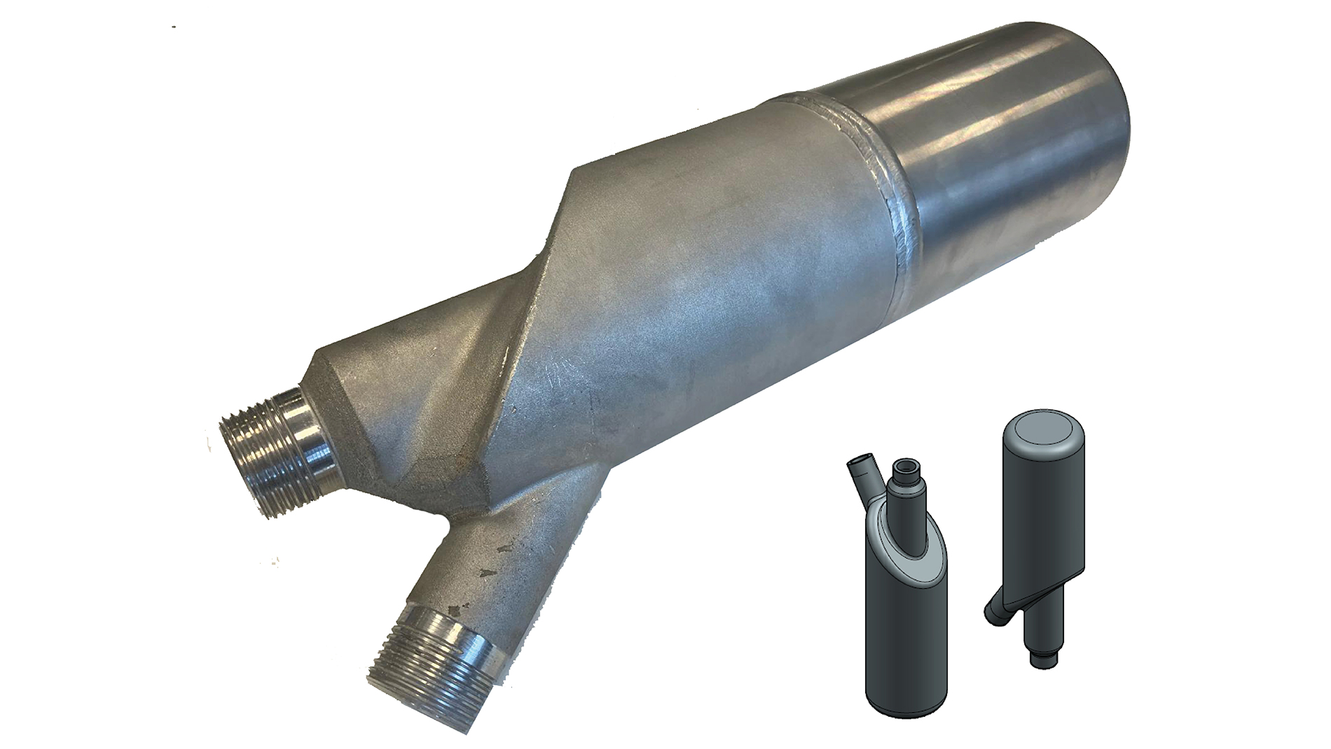 Cooling insert. Image: ArcelorMittal