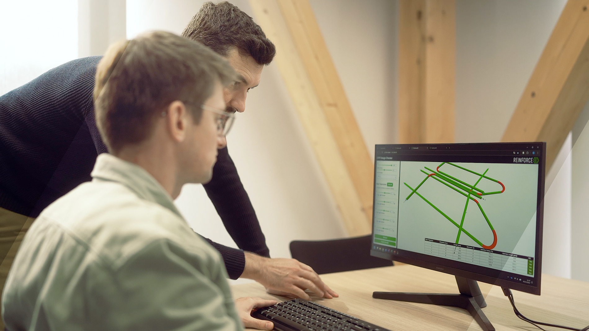 Component design. Image: Reinforce3D