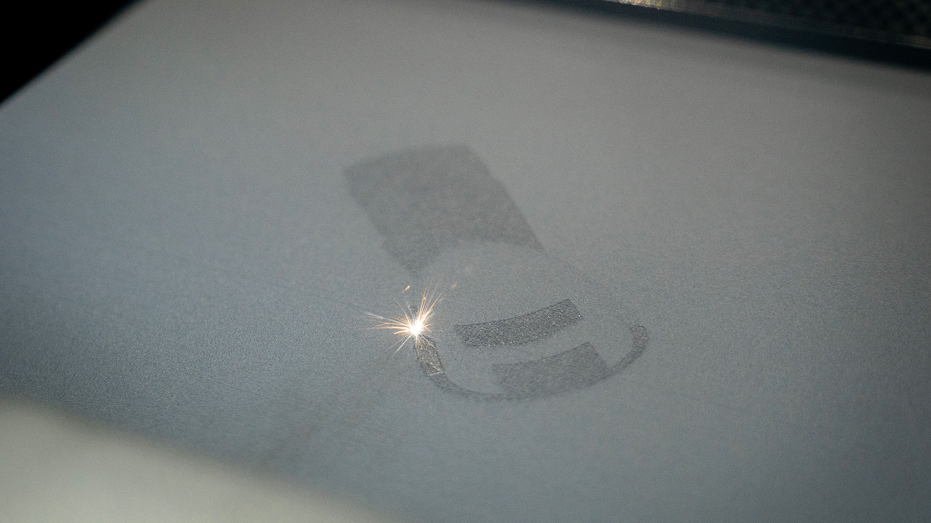 SLM build process. Image: Protiq