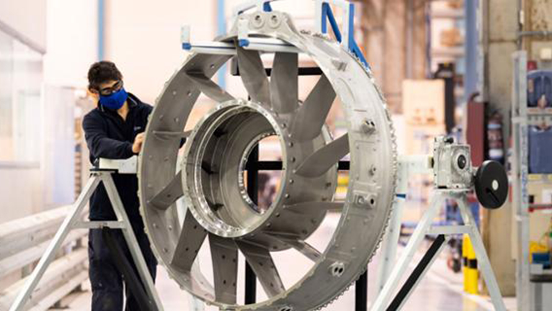 Das Tail Bearing Housing. Bild: ITP Aero