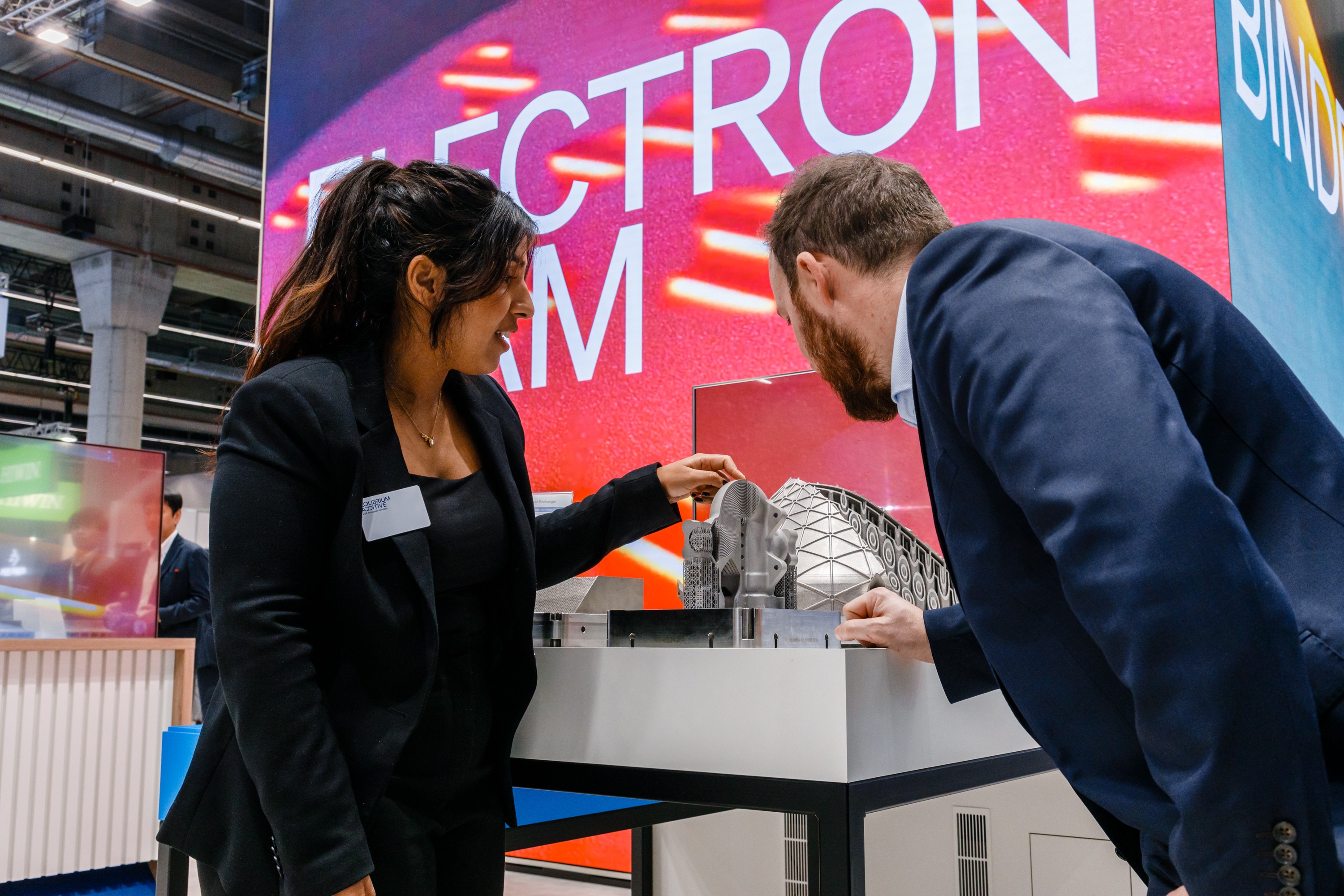 Impressionen of Formnext 2024. Copyright: Formnext, Mesago Messe Frankfurt GmbH / Marc Jacquemin