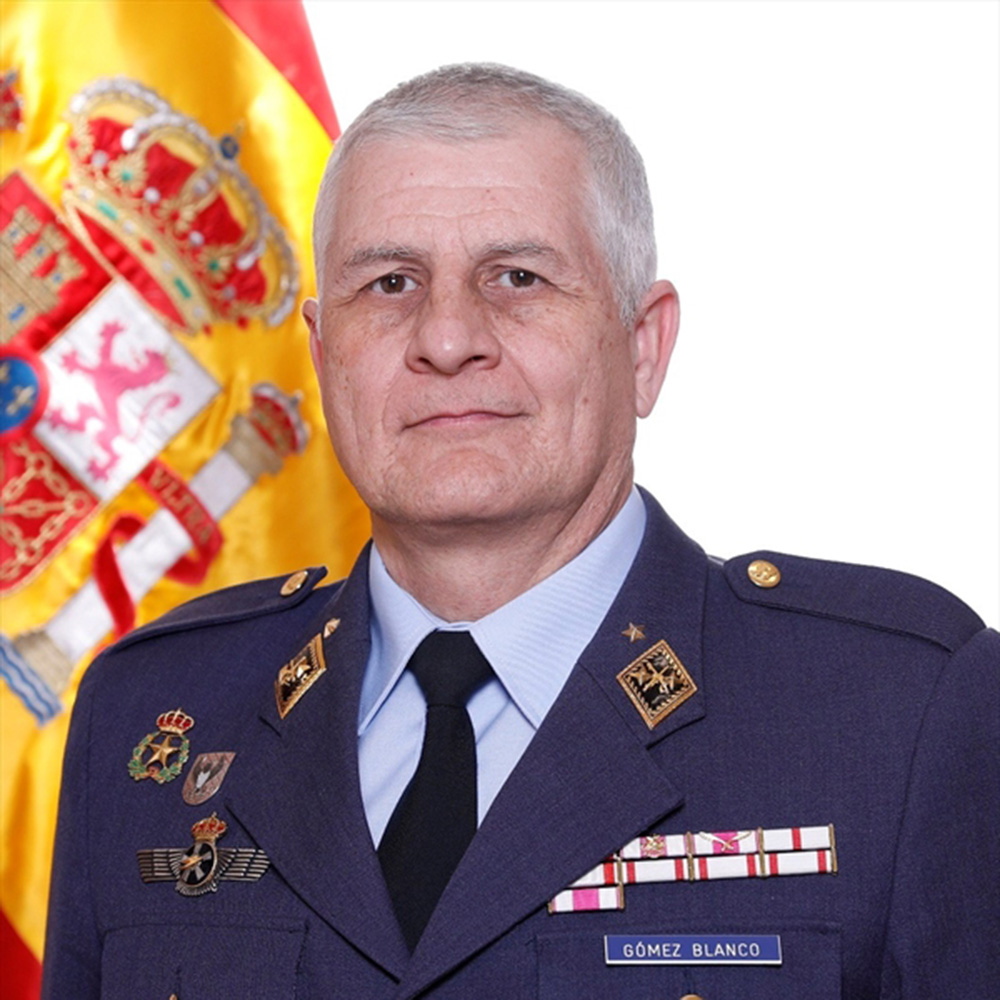 Major General Rafael Gómez Blanco
