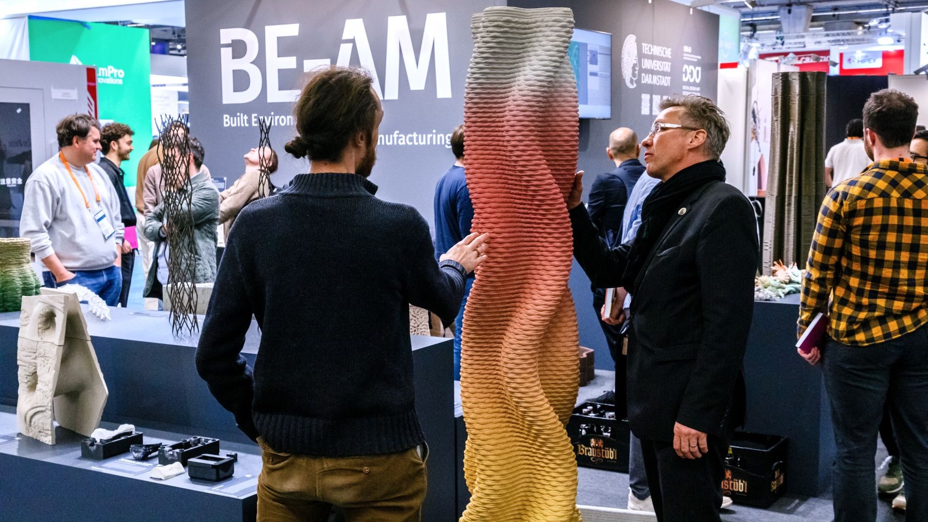 BE-AM I Build Environment Additive Manufacturing