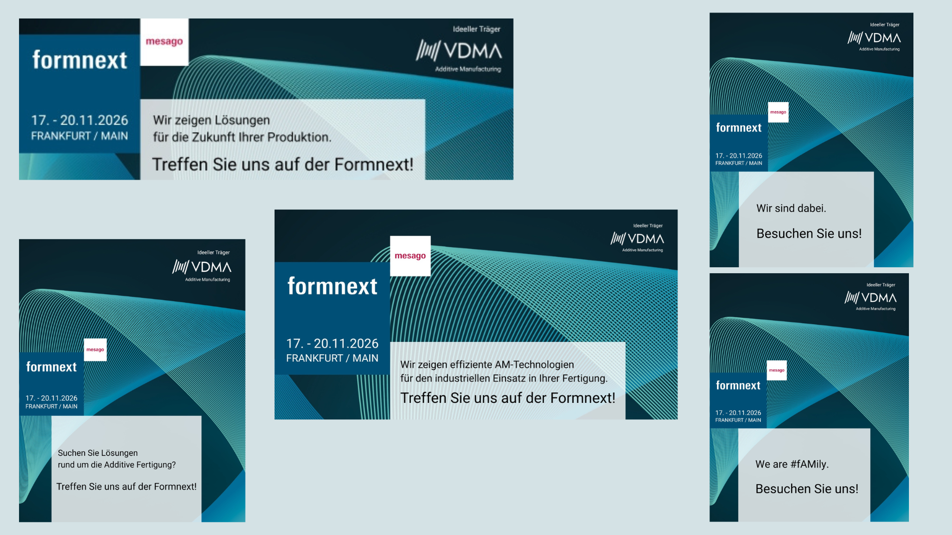 Banner für Ihre Kommunikation