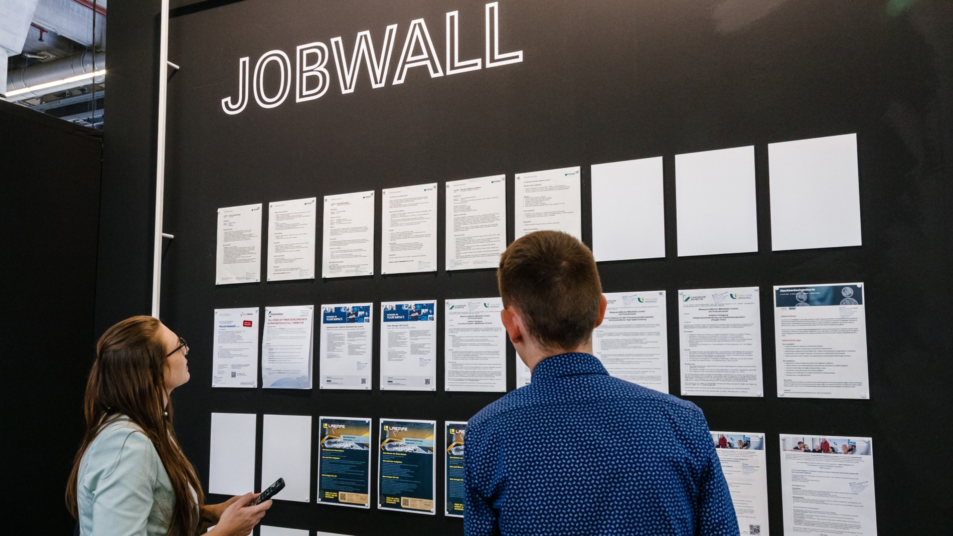 Career Area at Formnext