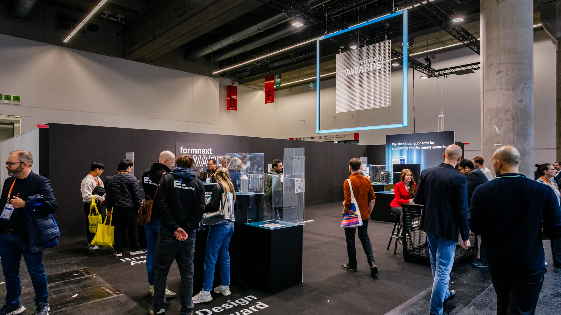 Die Einreichungen und Exponate der Finalisten werden auf der Formnext auf einer Sonderschau zu sehen sein.