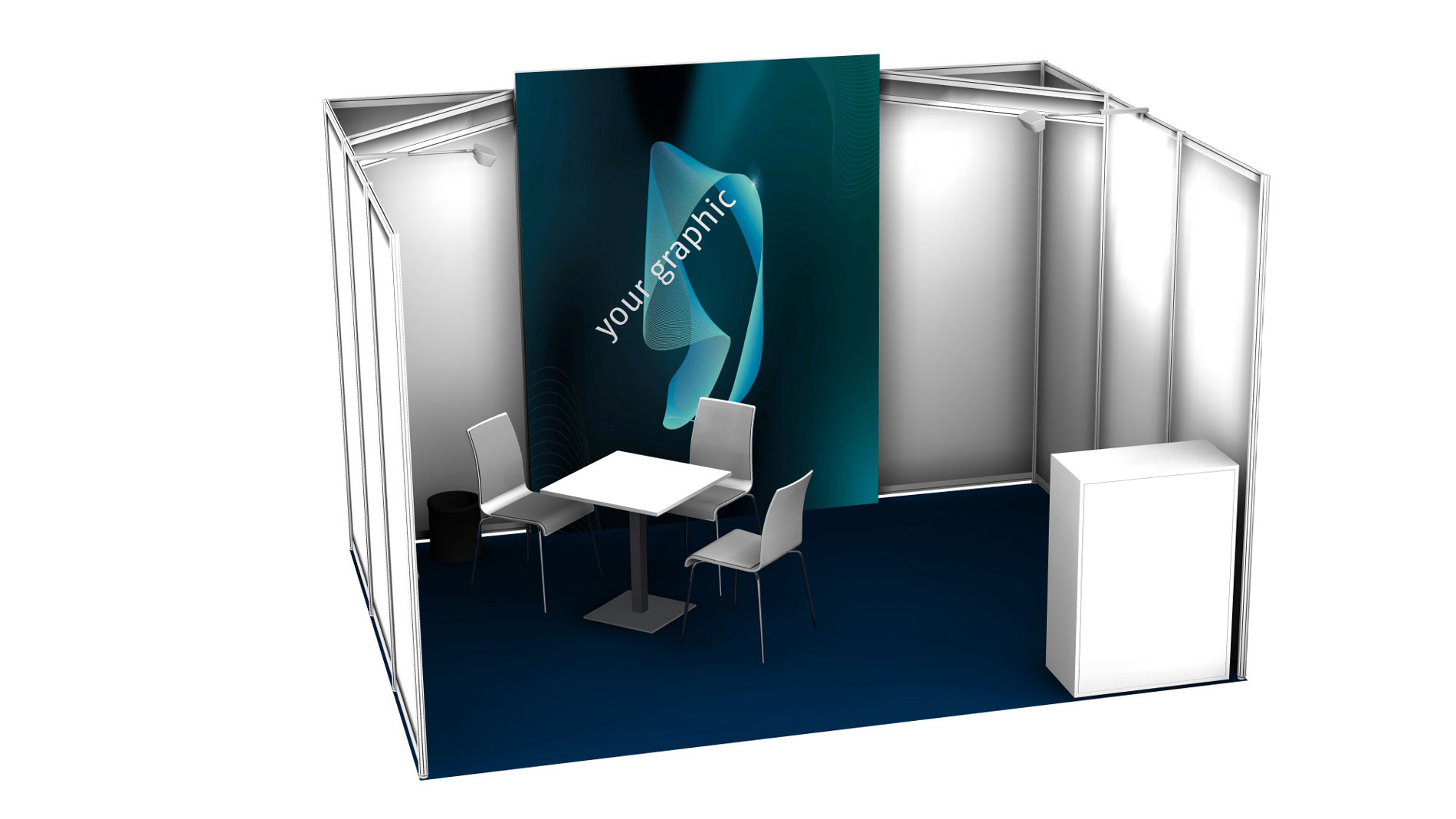 Dieses Bild dient als Beispiel, je nach gebuchter Größe kann es zu Abweichungen kommen.