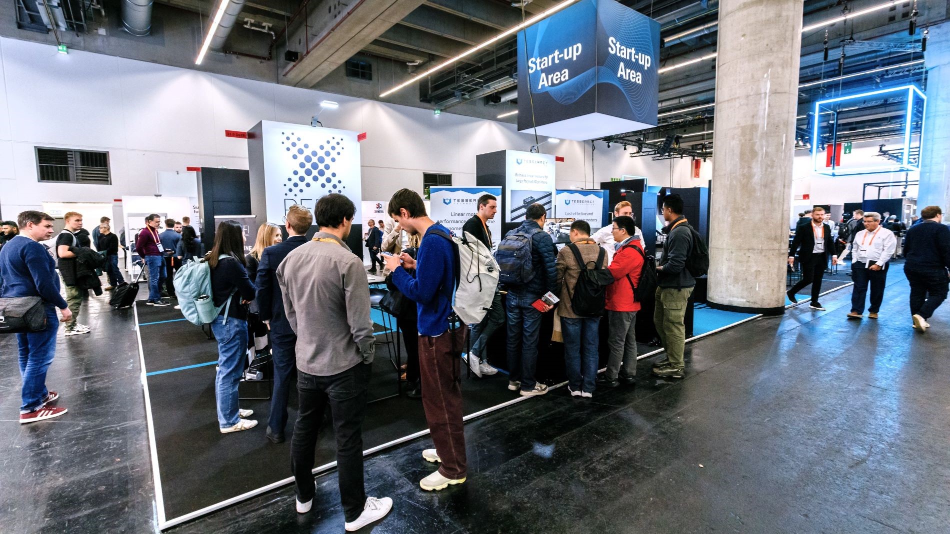 Start-up Area