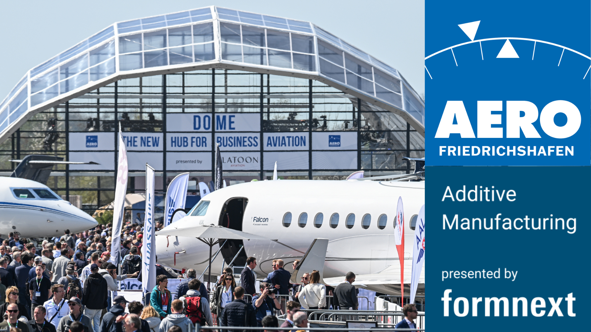 AM‑Power für die Allgemeine Luftfahrt auf der AERO 2026