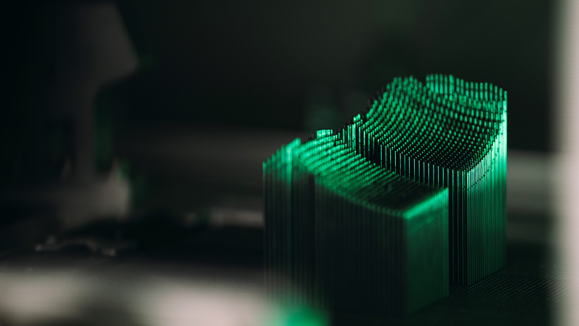 PolyMorphic Pins Closeup
