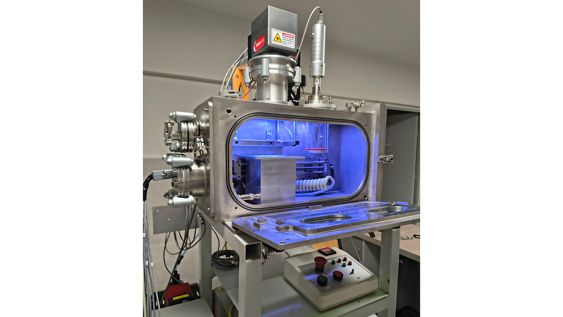 Experimenteller Drucker in VASP-Architektur