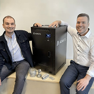 Dr.-Ing. Christoph Rehekampff, Managing Director & Felix Pancheri, Managing Director, Aumatis GmbH