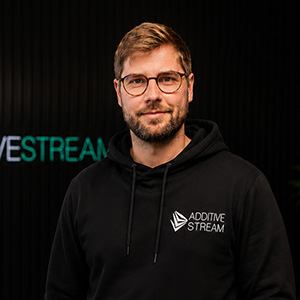 Clemens Miaskowski, CTO, additiveStream4D GmbH