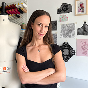 Maya Kaplan, Computational Fashion & Textiles Designer & Researcher, Apparel & Textile Innovation