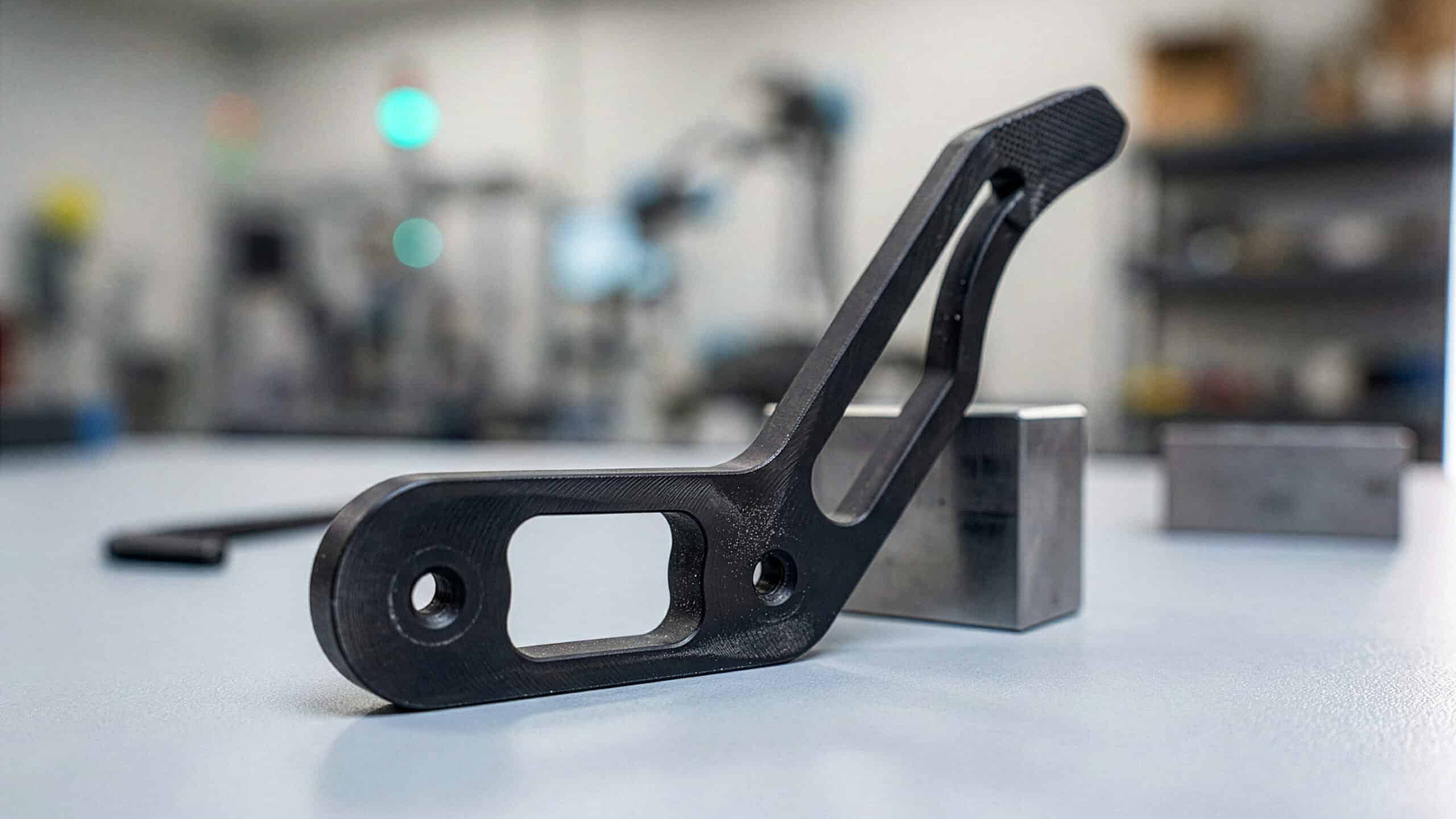 Robotic gripper. Image: BigRep