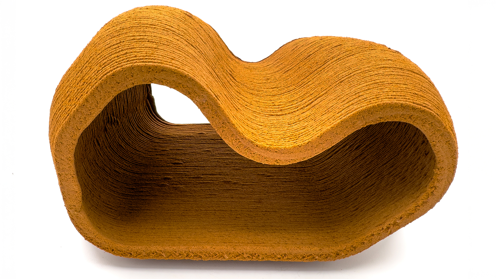 Demonstrator made from lignin composite. Image: Danny Ott