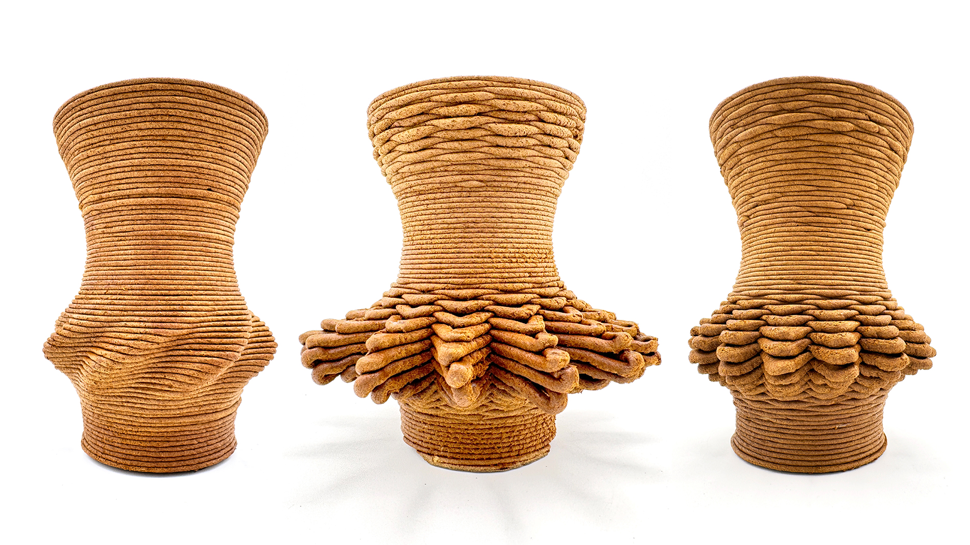 Lampshade made of lignin composite. Image: Danny Ott