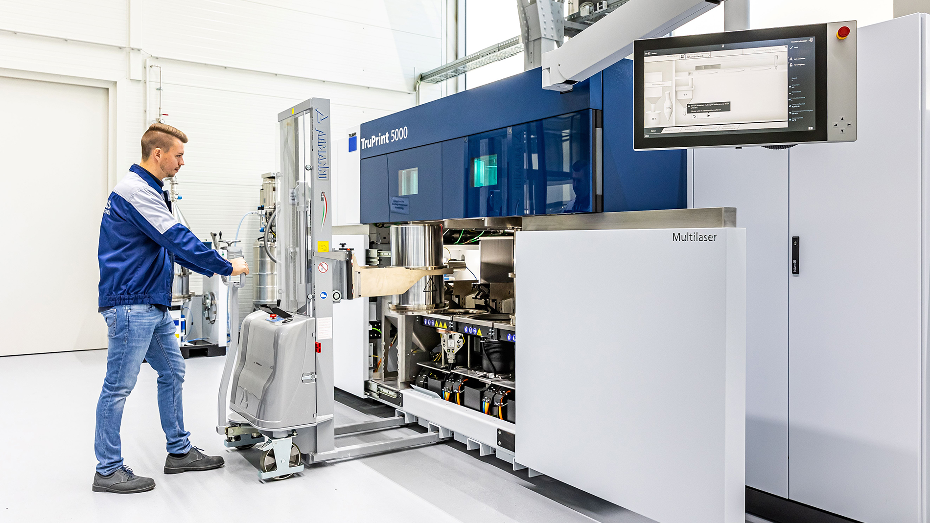 Das AM-Tech-Center von Airbus Helicopters in Donauwörth wurde im Herbst 2023 eröffnet. Bild: Airbus Helicopters