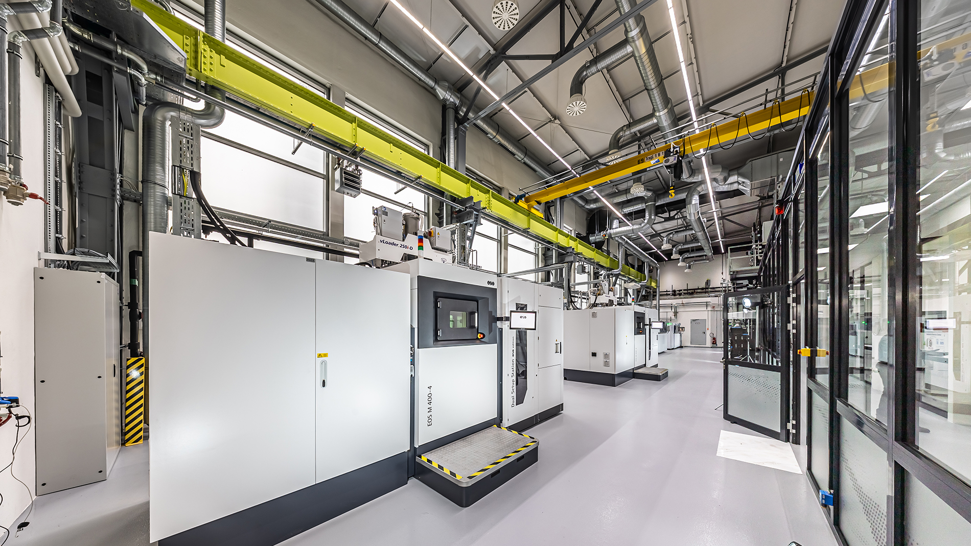 Das AM-Tech-Center von Airbus Helicopters in Donauwörth wurde im Herbst 2023 eröffnet. Bild: Airbus Helicopters