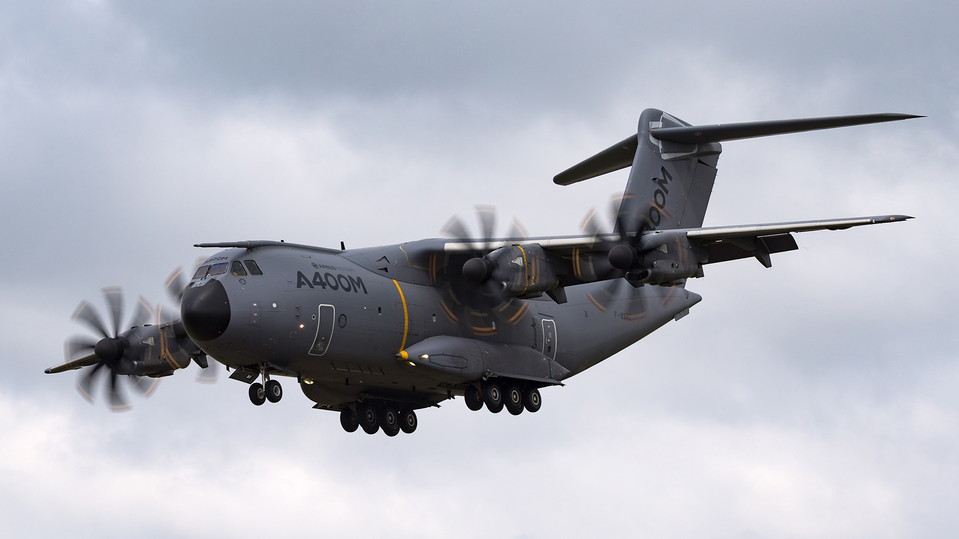 Airbus A400M. Bild: Airbus