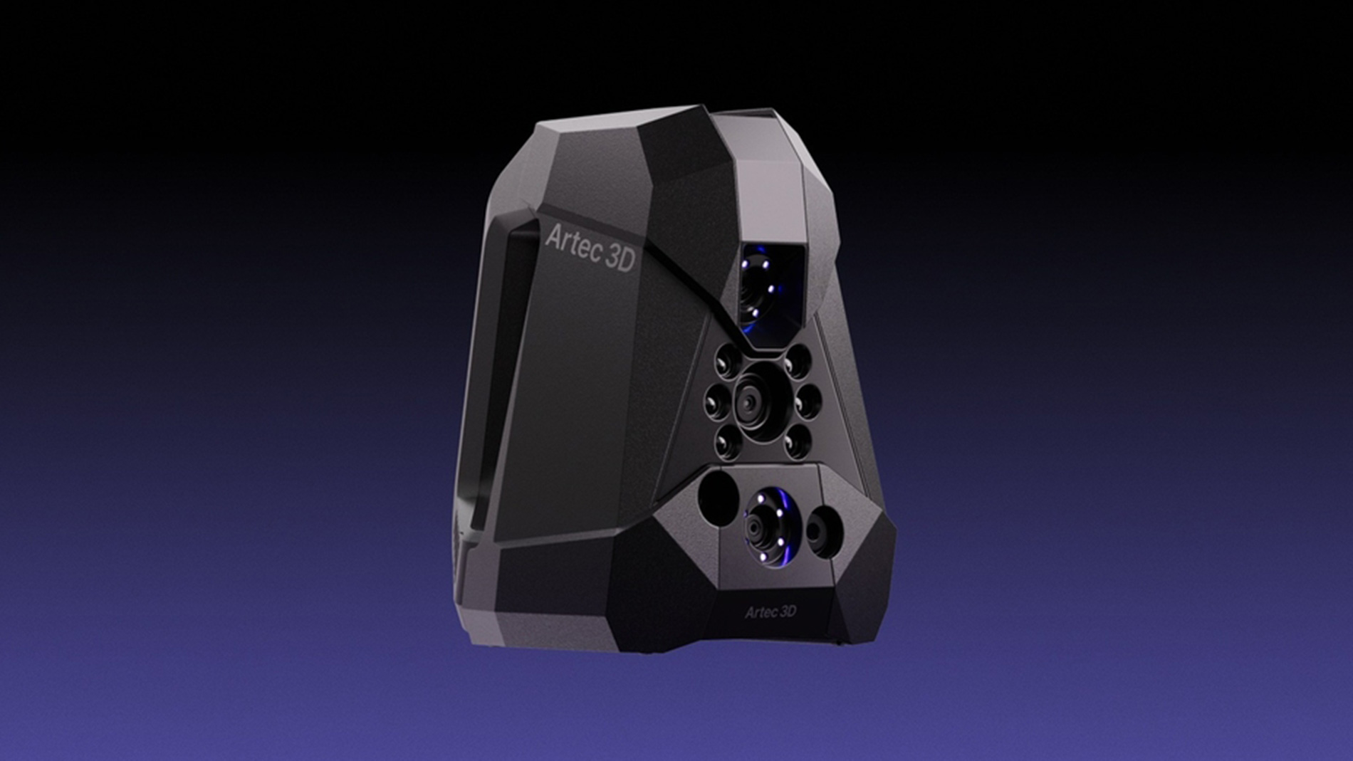 Artec Neo applies metrology-grade accuracy to tolerance-critical features and captures the rest of the part in full color. Image: Artec 3D