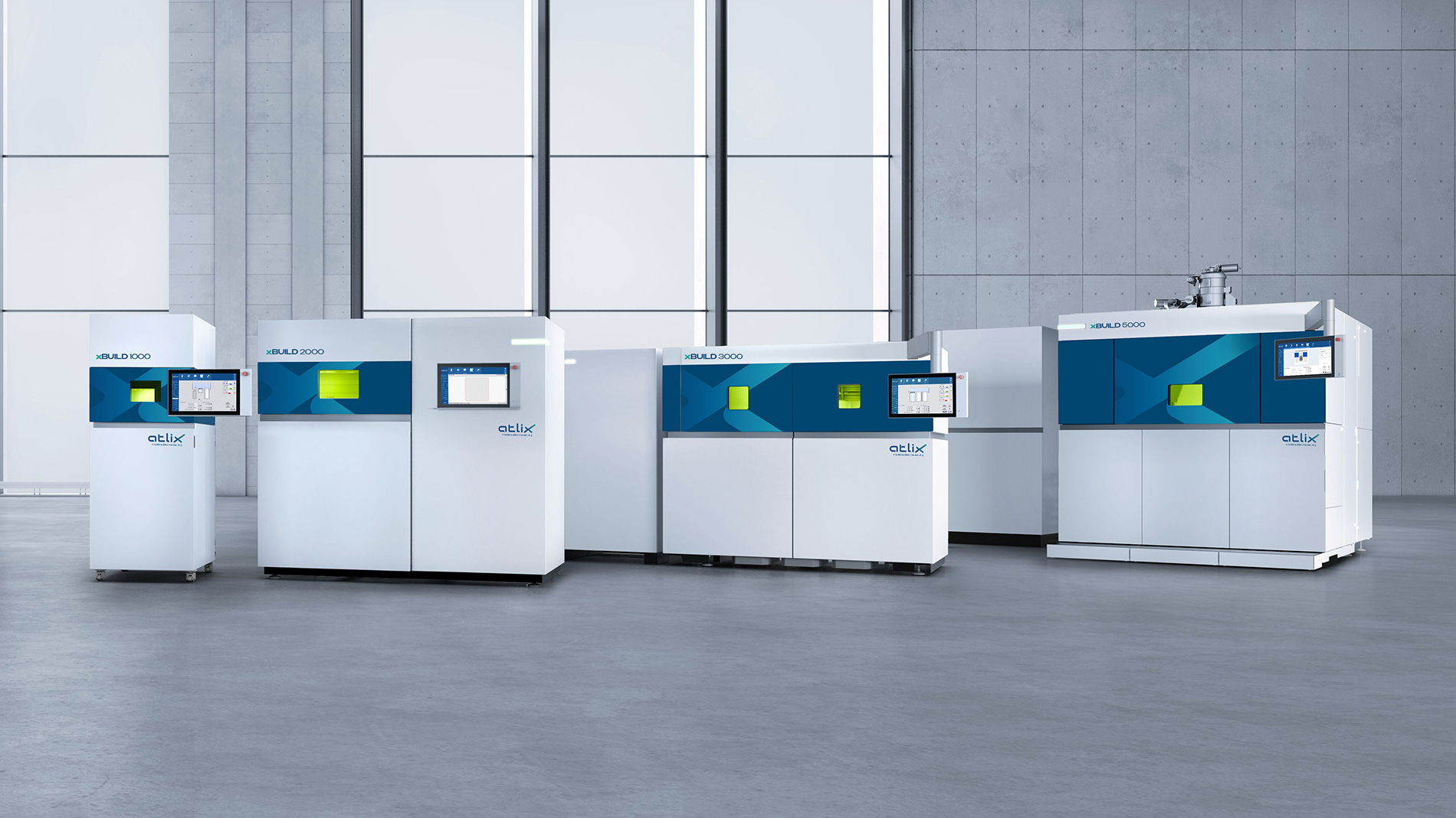 The xBuild family. Image: Atlix