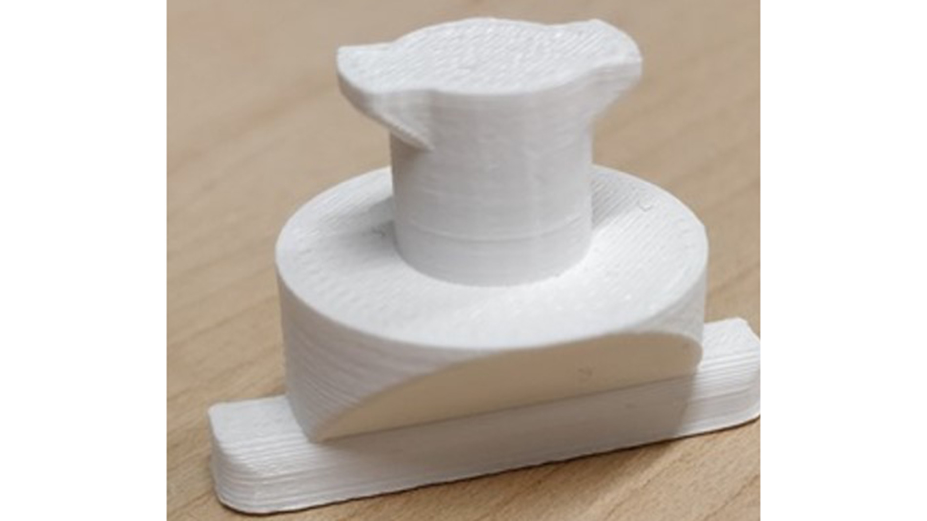3D-gedruckter Balkenverschluss. Bild: Wiener Netze
