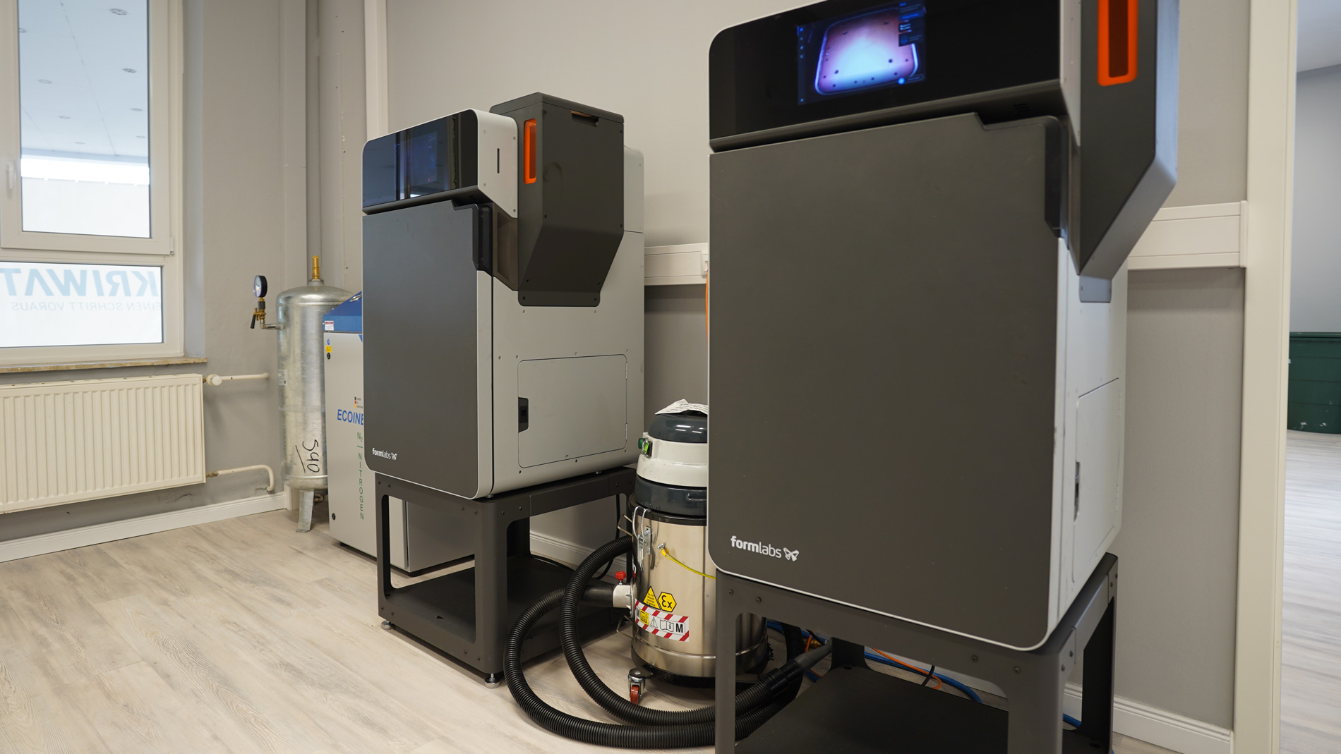 3D Printer at Kriwat. Image: Orthopädiebetrieb Kriwat