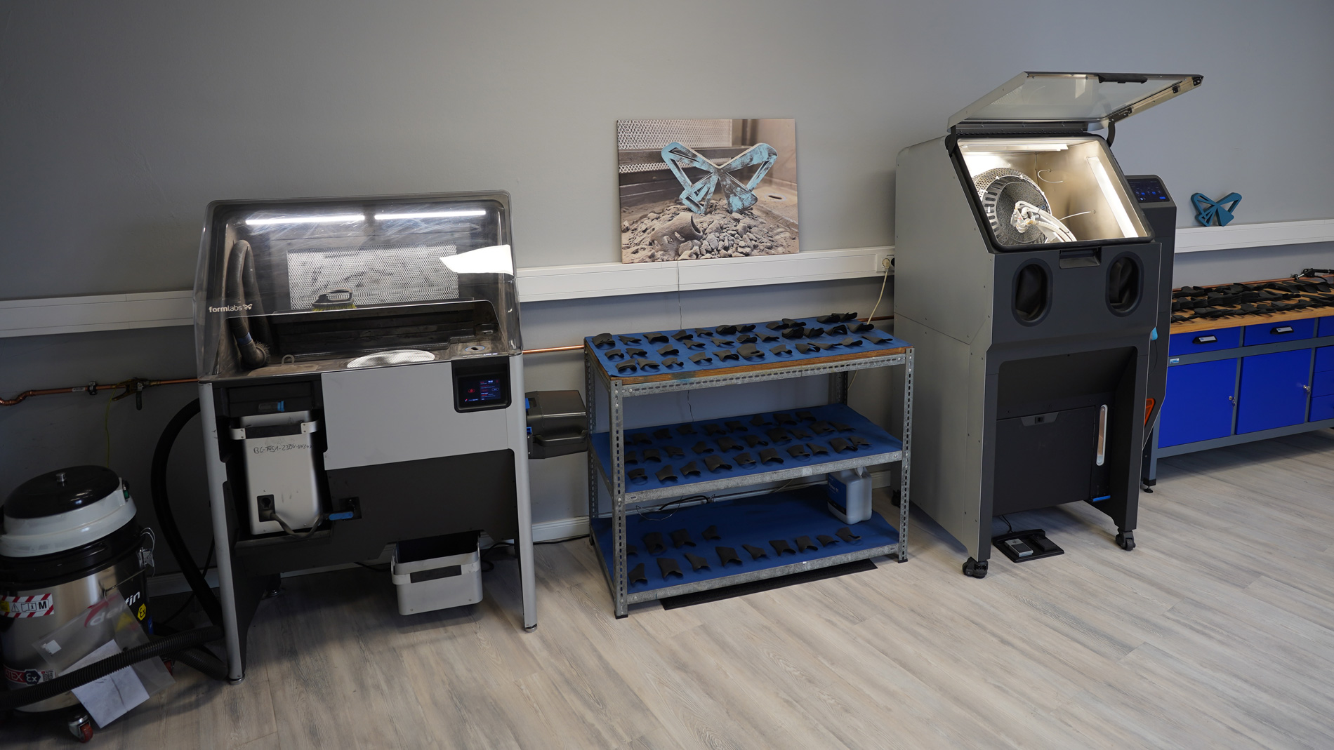 3D Printer at Kriwat. Image: Orthopädiebetrieb Kriwat