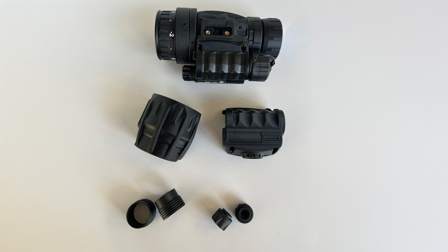 3E Elektro Optik Sistemler San. ve Tic. A.Ş., a Turkish specialist in electro-optical components, uses durable materials such as Somos WeatherX to test its latest models under operational conditions. Image: 3E Elektro Optik Sistemler San. ve Tic. A.Ş