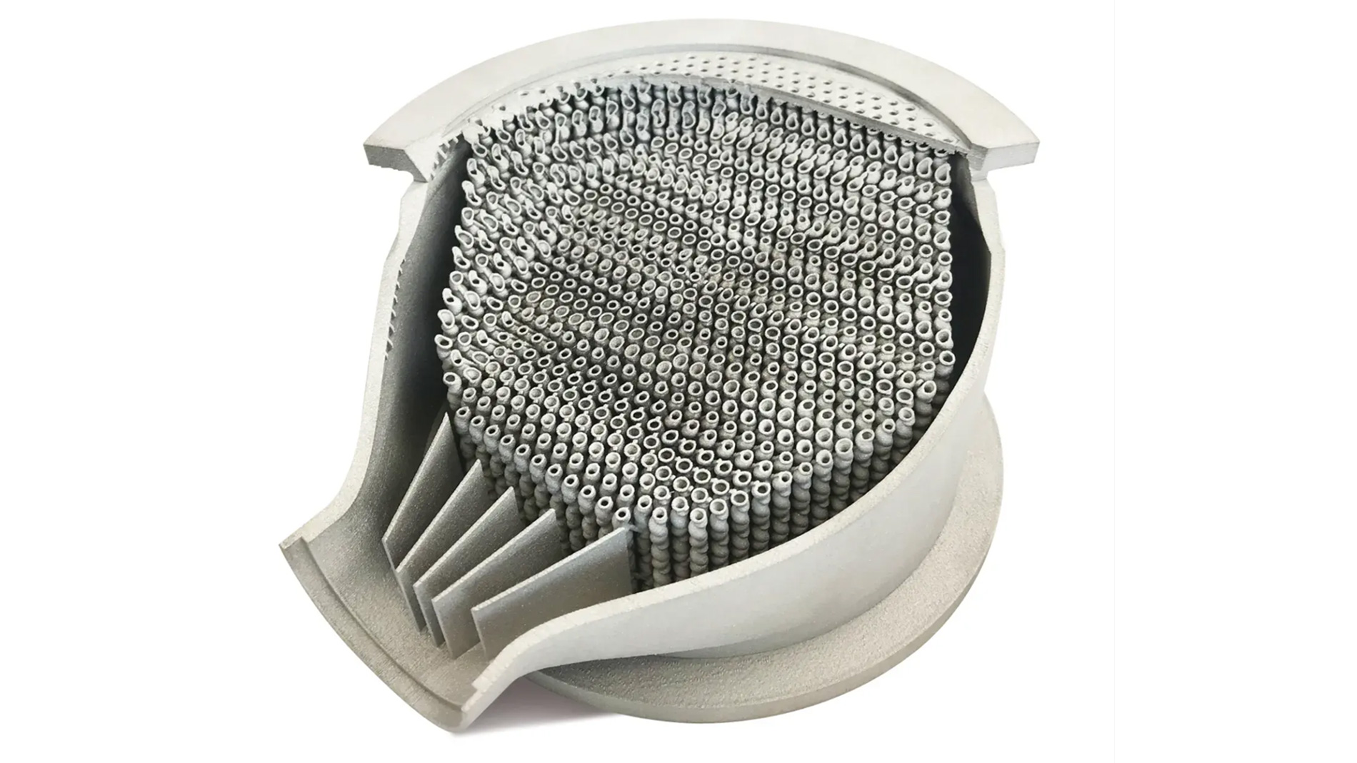 Elmet Technologies plans to 3D print large heat exchangers for future hypersonic missile programmes. Image: Elmet