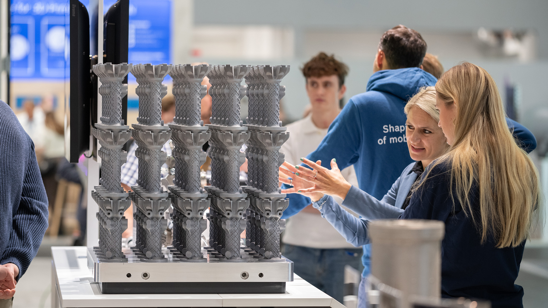 Specific components are increasingly becoming the focus of discussions. Image: Mesago Mathias Kutt