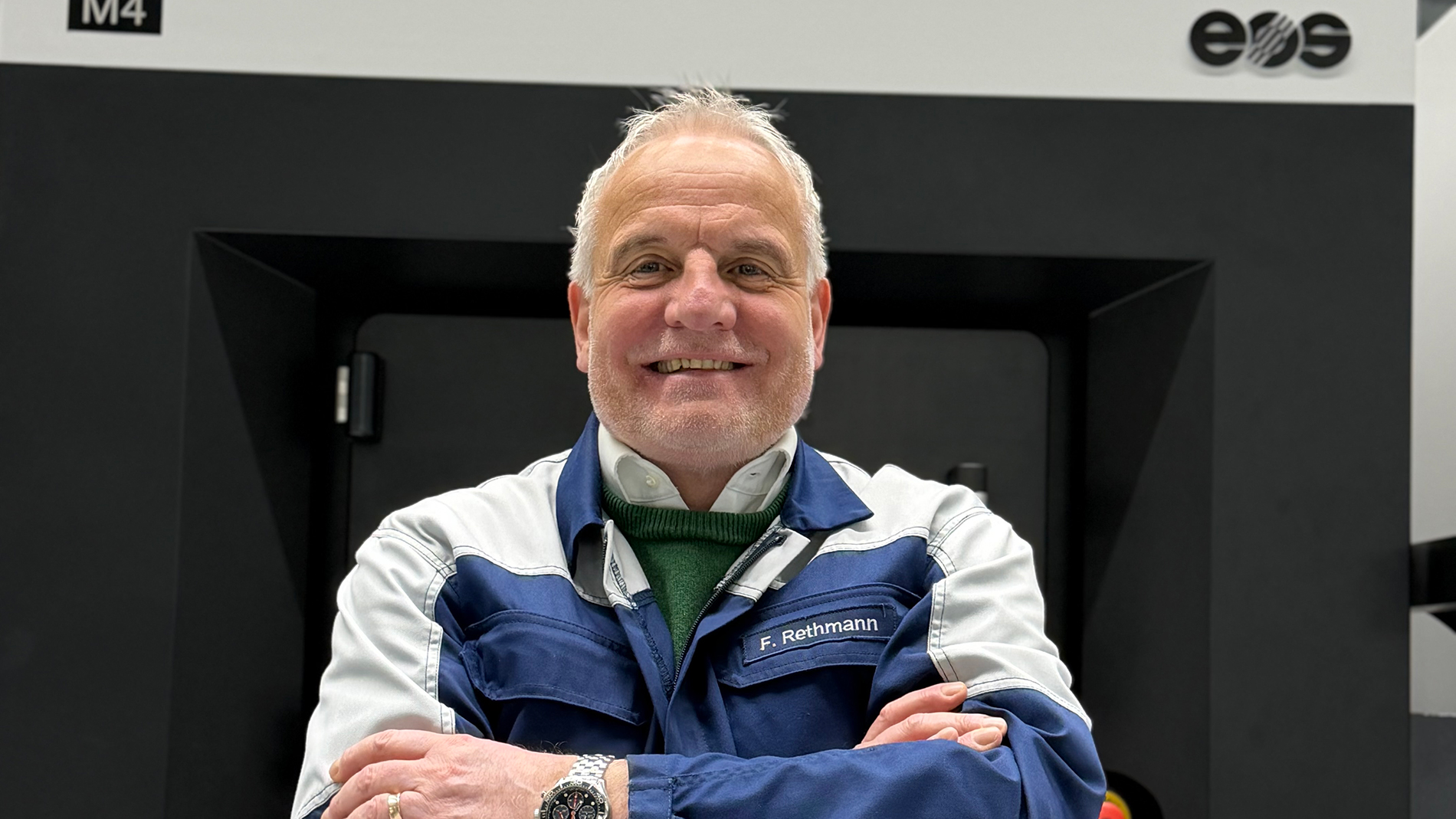 Frank Rethmann. Bild: Airbus Helicopters