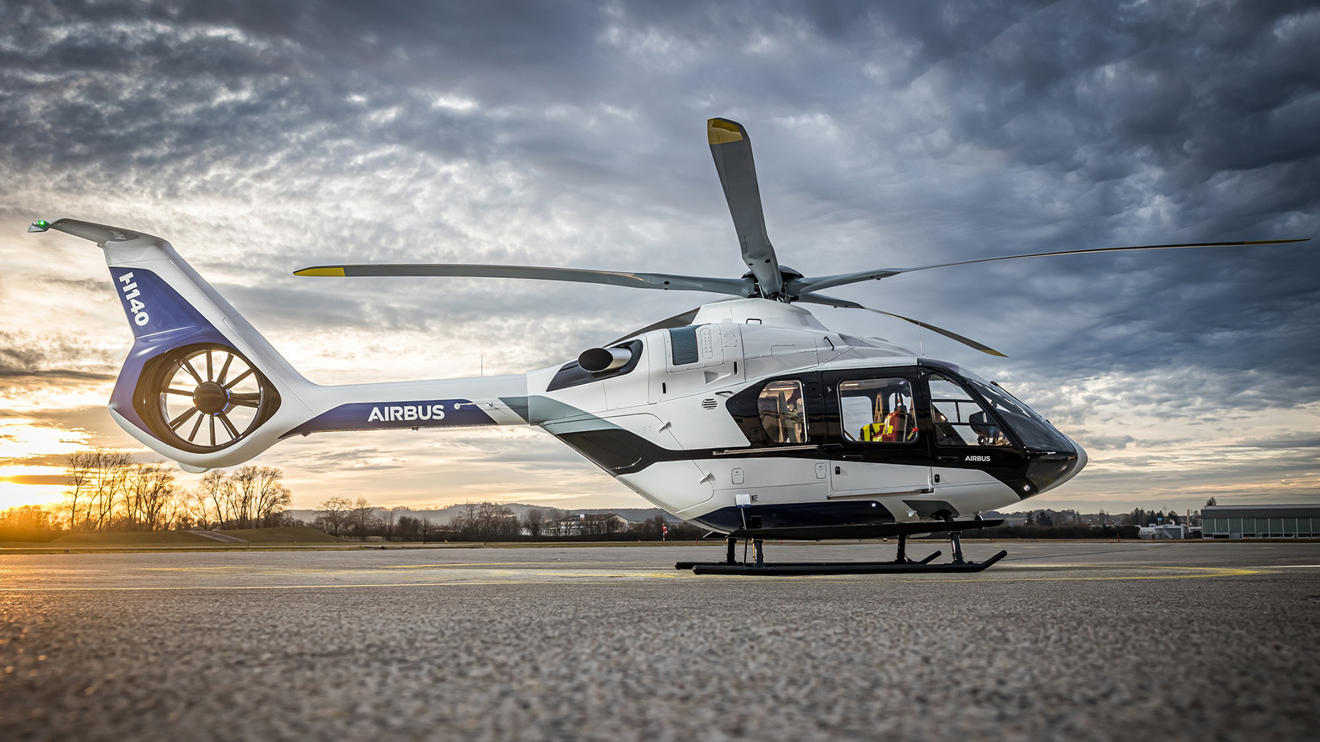 Der neue H140. Bild: Airbus Helicopters