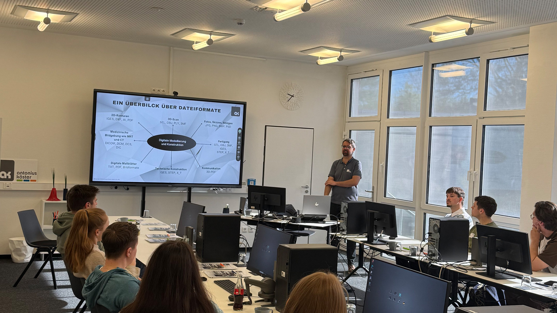 Training course with Antonius Köster. Images: Antonius Köster