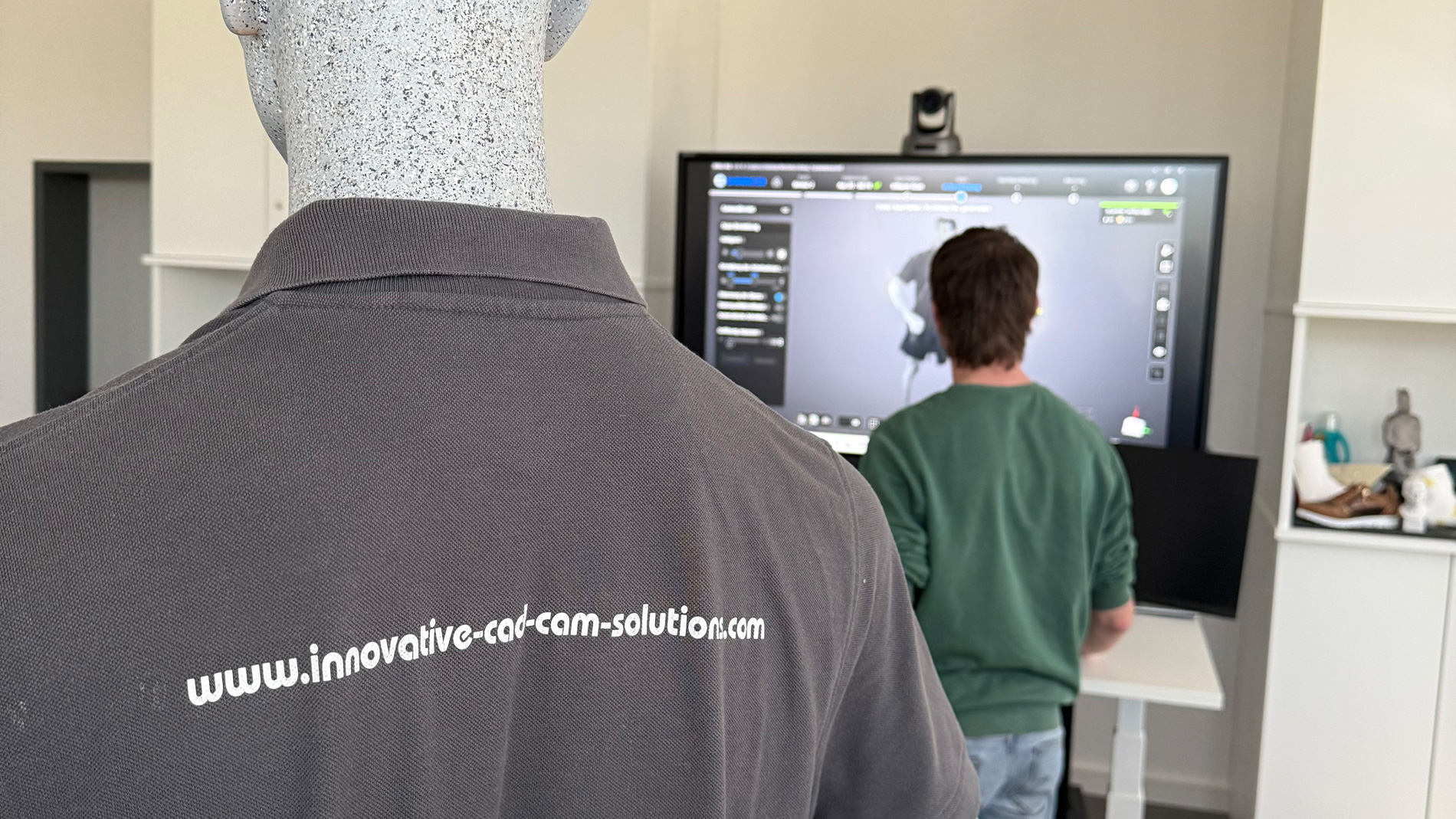 Training course with Antonius Köster. Images: Antonius Köster