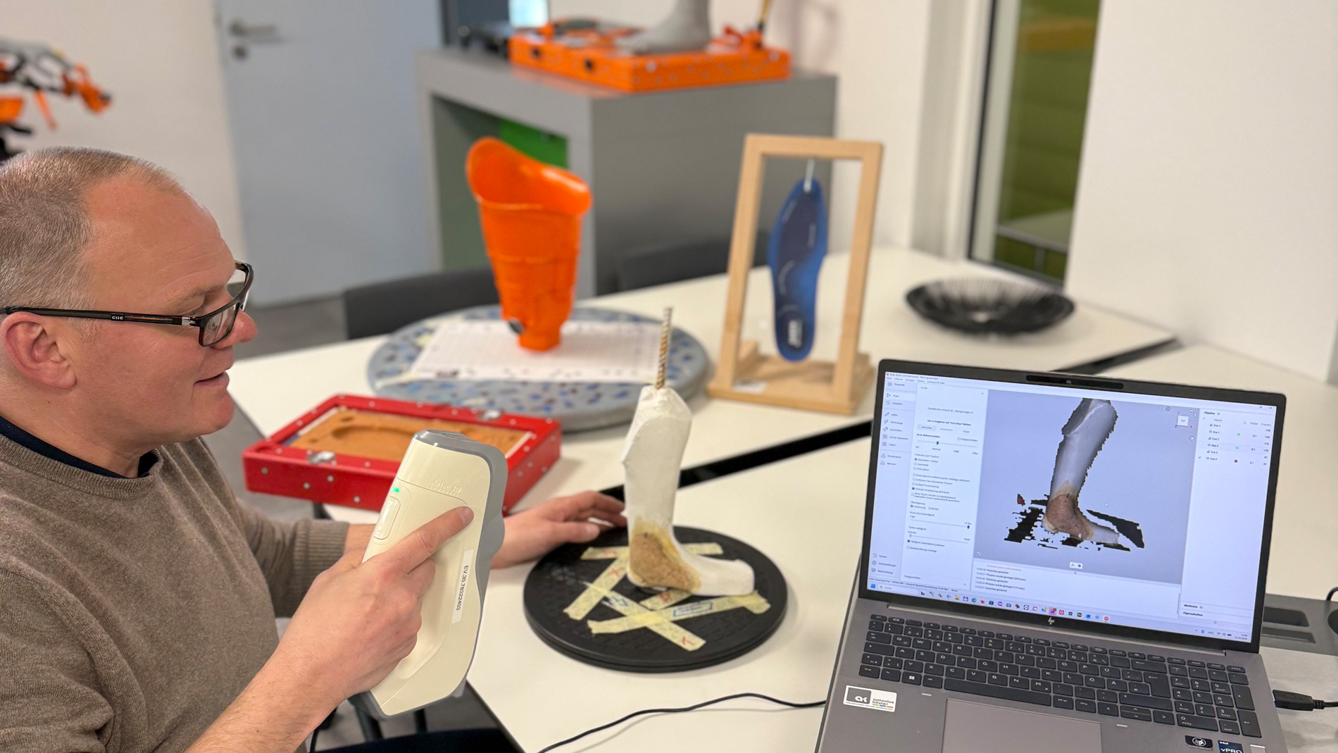 Antonius Köster has been providing software and hardware for digital manufacturing for a quarter of a century. Image: Antonius Köster