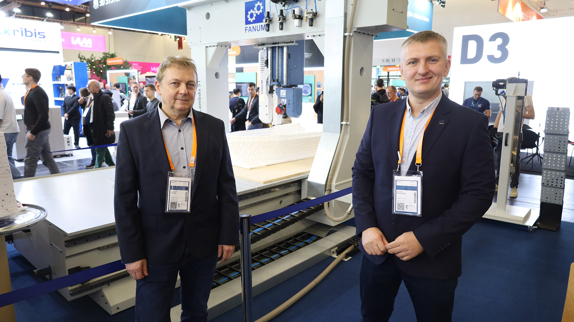 LFAM constantly opens up new possibilities. Images: Thomas Masuch